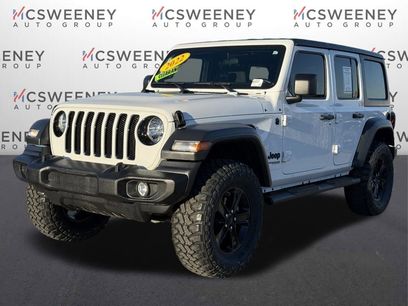 Used 2022 Jeep Wrangler Unlimited Sport
