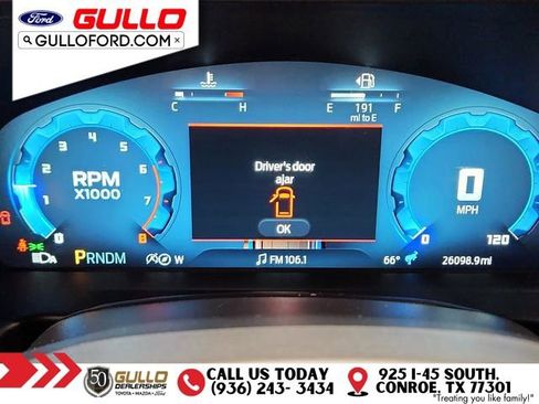 Used 2025 Ford Bronco Outer Banks image 23