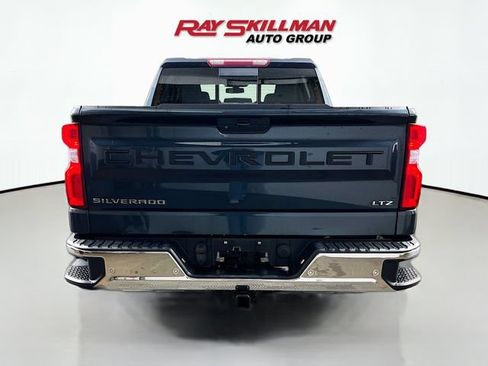 Used 2020 Chevrolet Silverado 1500 LTZ w/ LTZ Plus Package AWD/4WD image 6