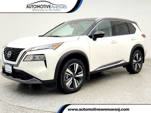 Used 2023 Nissan Rogue SL w/ SL Premium Package AWD/4WD image 1