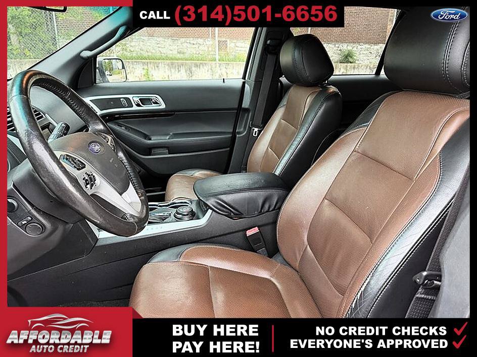 Used 2015 Ford Explorer Limited w/ Equipment Group 301A AWD/4WD image 10