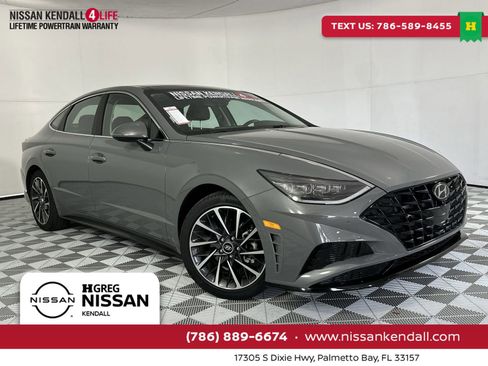 Used 2023 Hyundai Sonata Limited w/ Cargo Package FWD image 1