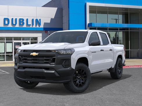 New 2026 Chevrolet Colorado W/T w/ WT Custom Package image 7