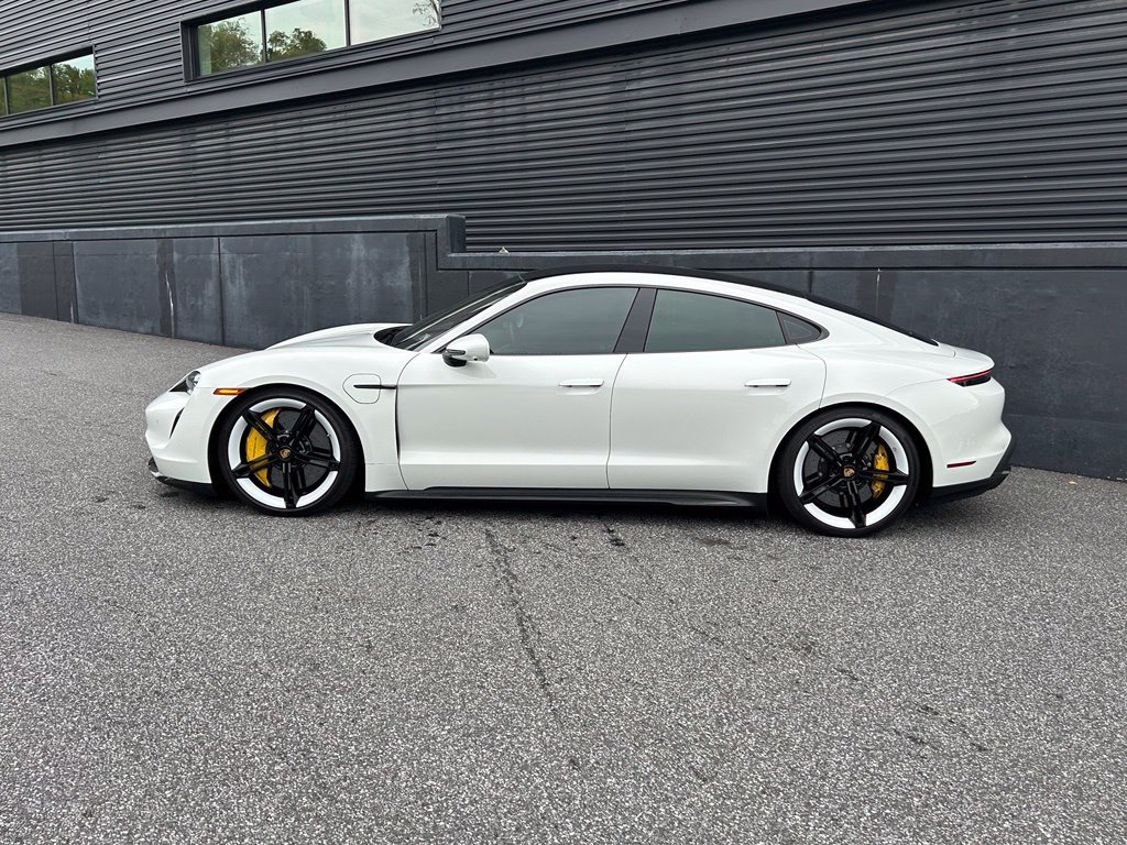 Certified 2021 Porsche Taycan Turbo S AWD/4WD image 2