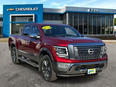 Used 2023 Nissan Titan Platinum Reserve w/ Moonroof Package