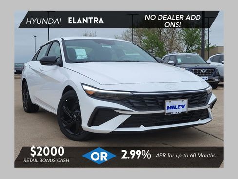 New 2026 Hyundai Elantra Sport FWD image 1