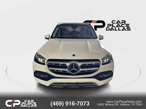 Used 2020 Mercedes-Benz GLS 450 4MATIC image 4