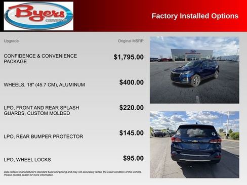 Used 2022 Chevrolet Equinox LT FWD image 10