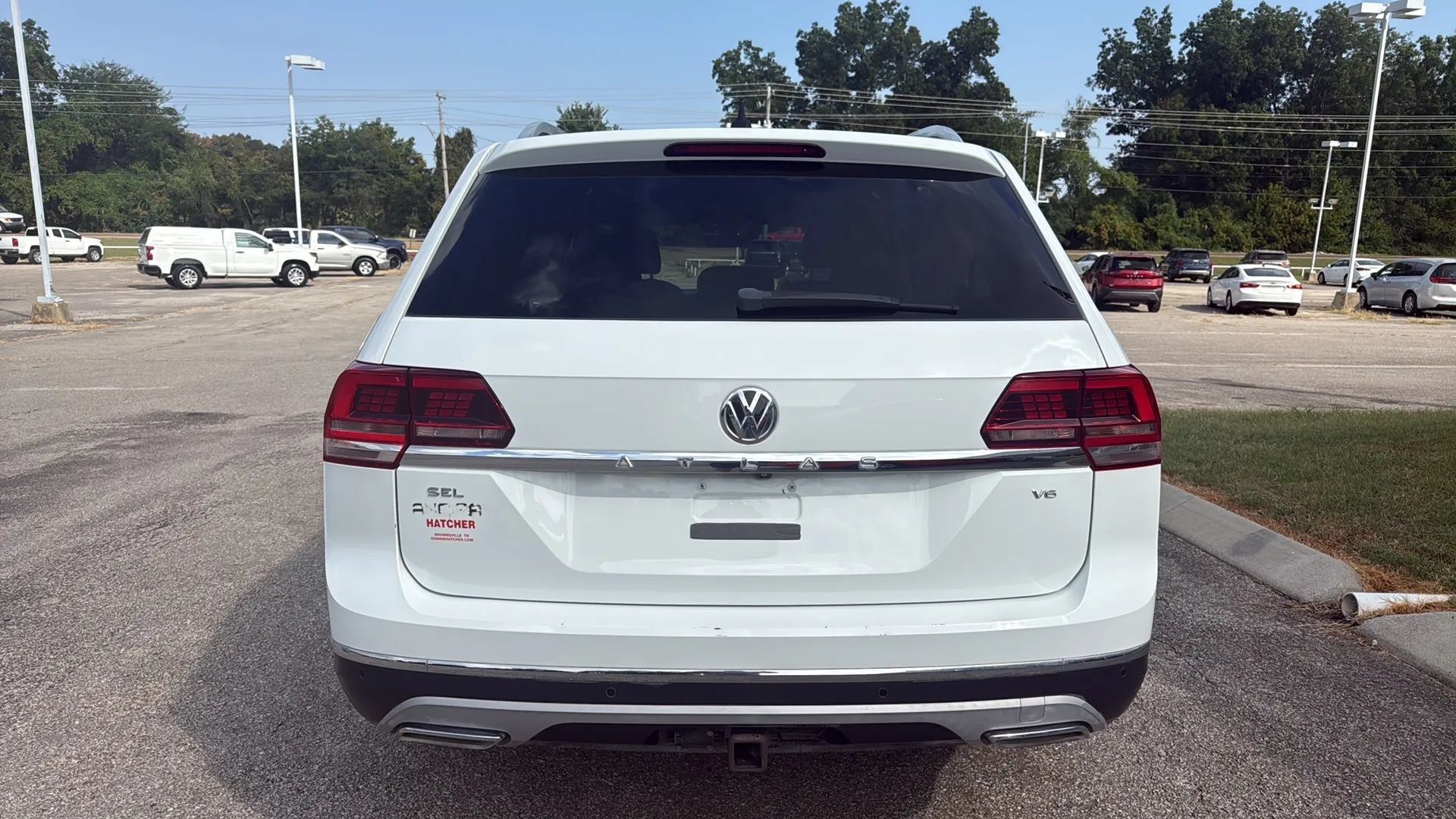Used 2019 Volkswagen Atlas SEL FWD image 4