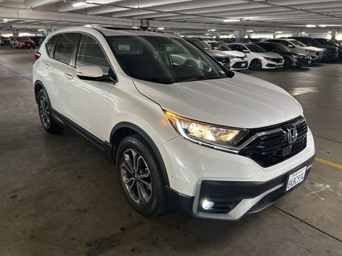 Used 2021 Honda CR-V EX image 2