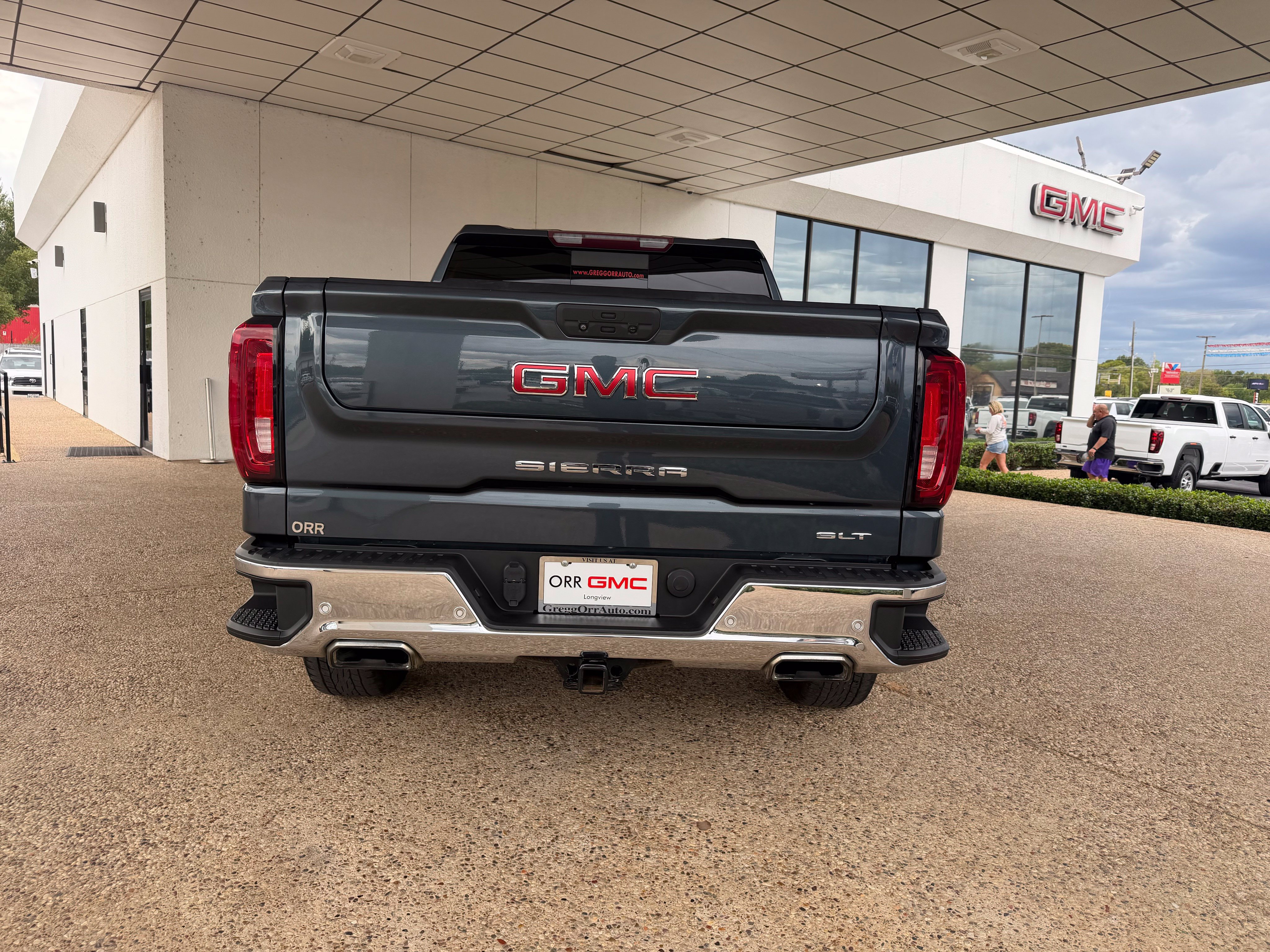 Used 2021 GMC Sierra 1500 SLT AWD/4WD image 6