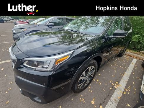 Used 2021 Subaru Outback Limited AWD/4WD image 1