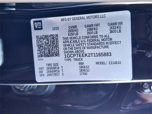 New 2026 Chevrolet Colorado Trail Boss image 37