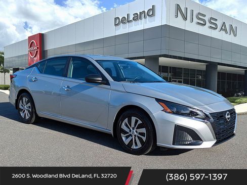 New 2025 Nissan Altima 2.5 S image 1