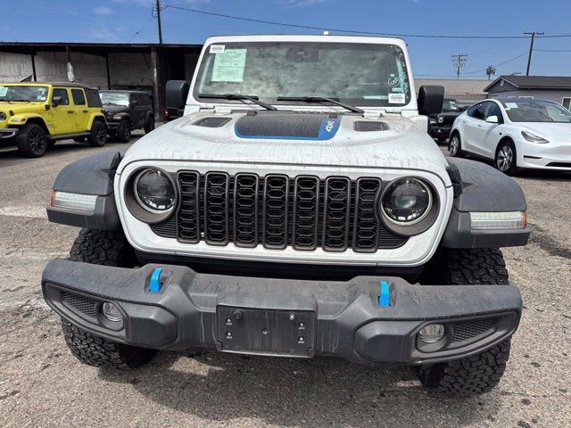 Used 2024 Jeep Wrangler Unlimited Rubicon 4xe AWD/4WD image 2
