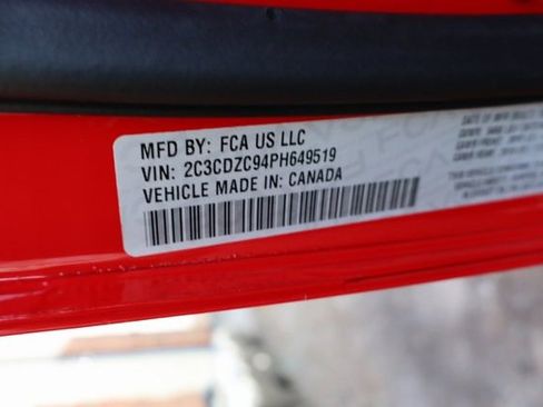 Used 2023 Dodge Challenger SRT Hellcat w/ Plus Package image 51