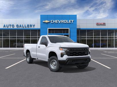New 2026 Chevrolet Silverado 1500 W/T w/ WT Value Package