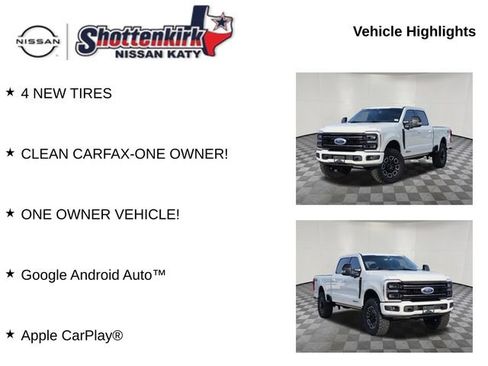 Used 2025 Ford F250 Platinum w/ FX4 Off-Road Package image 6