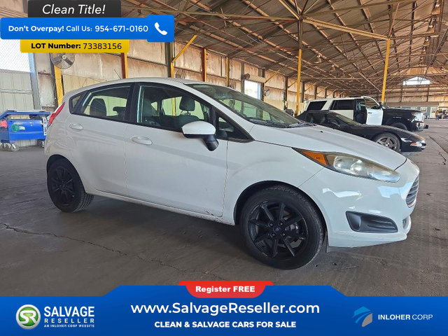 Used 2019 Ford Fiesta SE w/ Equipment Group 201A FWD image 5