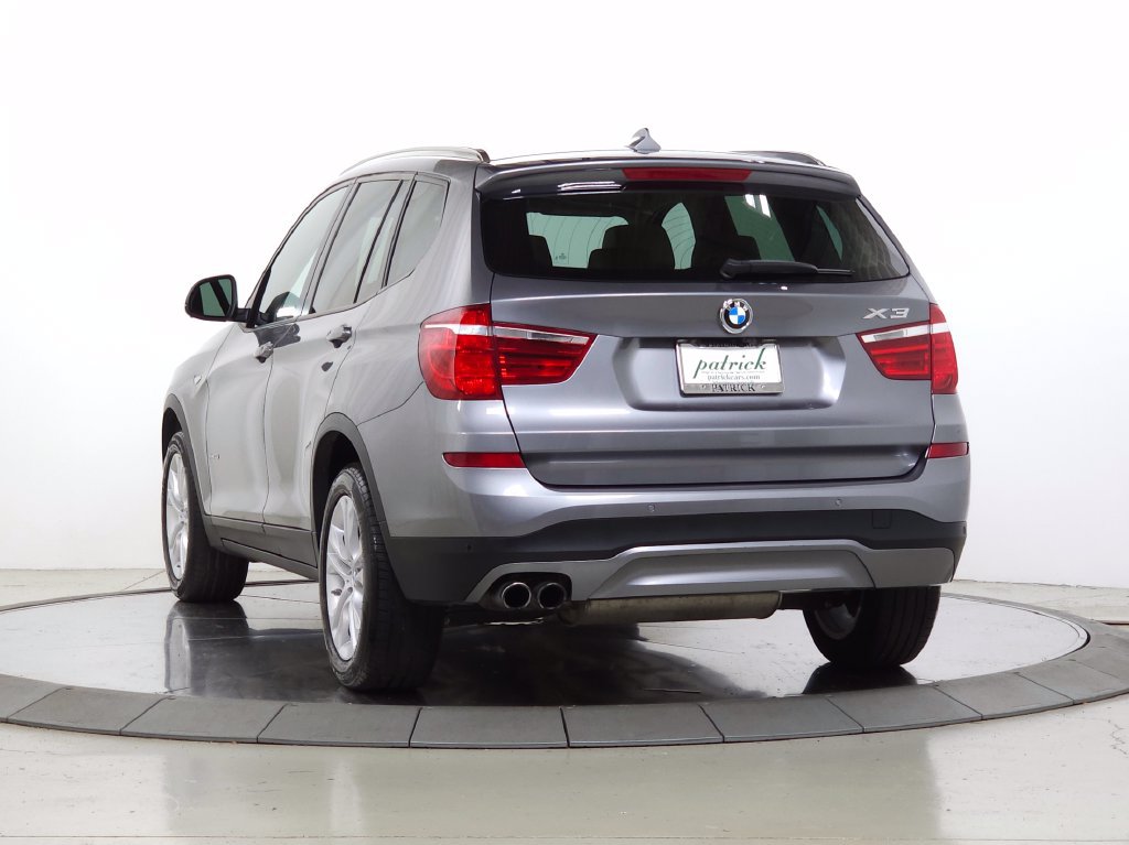 Used 2017 BMW X3 xDrive35i AWD/4WD image 5