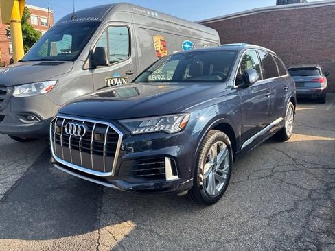 Used 2023 Audi Q7 3.0T Premium Plus AWD/4WD image 1