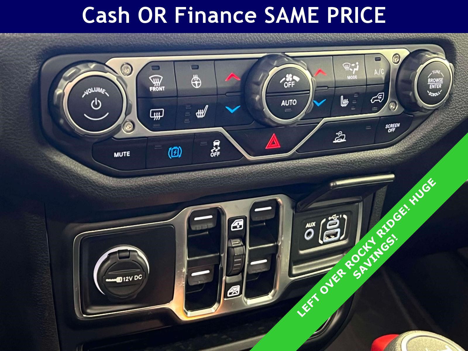 Used 2024 Jeep Wrangler Unlimited w/ Convenience Group AWD/4WD image 21