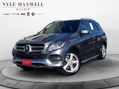 Used 2017 Mercedes-Benz GLE 350 4MATIC image 1
