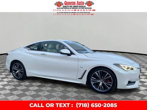 Used 2017 INFINITI Q60 3.0t w/ Cargo Package image 9