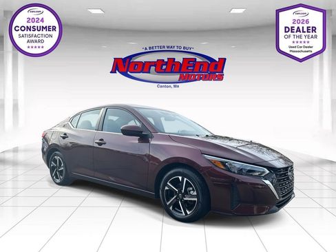 Used 2024 Nissan Sentra SV FWD image 1