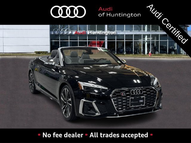 Certified 2023 Audi S5 Prestige w/ Prestige Package AWD/4WD image 1