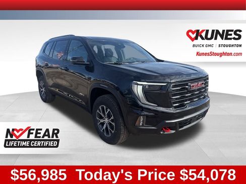New 2026 GMC Acadia AT4 w/ Luxury Package image 4