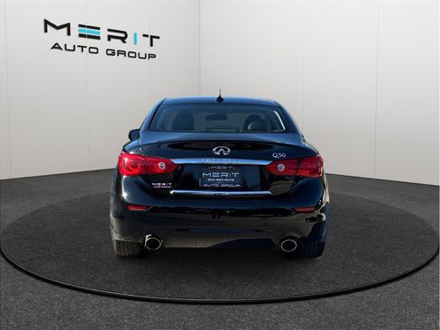 Used 2015 INFINITI Q50 Premium w/ Navigation Package image 8