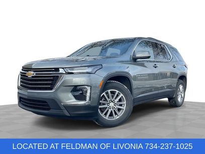Certified 2023 Chevrolet Traverse LT