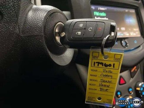Used 2016 Chevrolet Sonic LT image 39