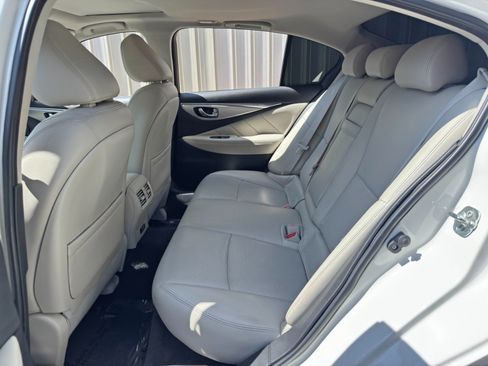 Used 2023 INFINITI Q50 Luxe w/ Cargo Package RWD image 44