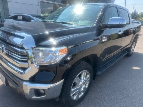 Used 2016 Toyota Tundra 1794 Edition AWD/4WD image 2
