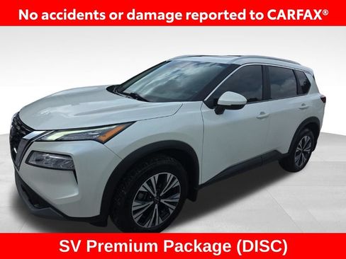 Used 2023 Nissan Rogue SV w/ SV Premium Package AWD/4WD image 1