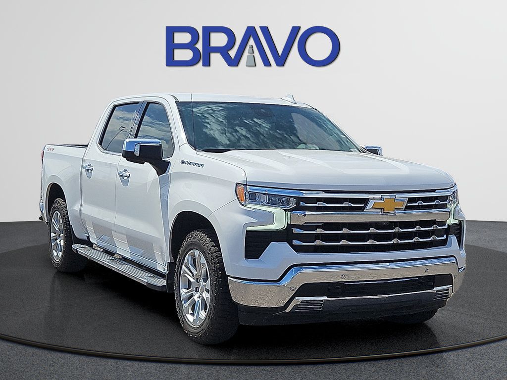 Used 2023 Chevrolet Silverado 1500 LTZ AWD/4WD image 6