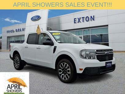 Certified 2024 Ford Maverick Lariat w/ 4K Tow Package