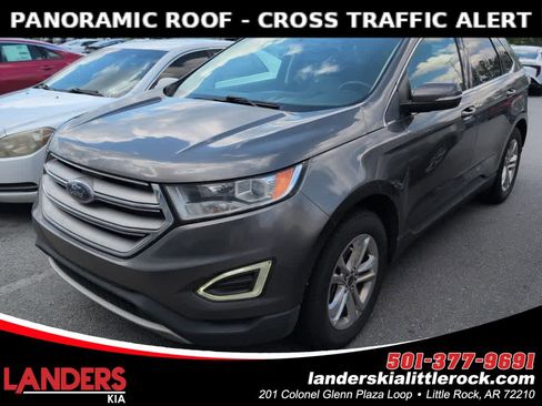 Used 2016 Ford Edge SEL w/ Equipment Group 201A FWD image 1