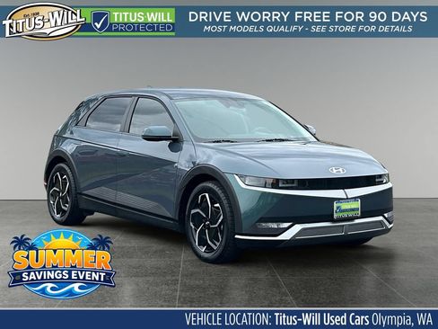Used 2024 Hyundai Ioniq 5 SE AWD/4WD image 1
