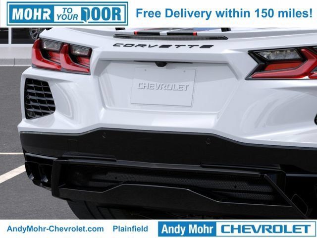 New 2027 Chevrolet Corvette Stingray Coupe w/ Z51 Performance Package RWD image 18
