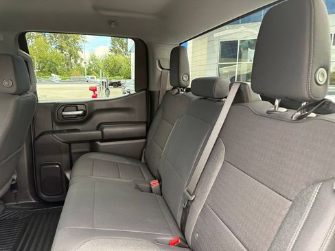 Used 2025 Chevrolet Silverado 1500 Custom Trail Boss AWD/4WD image 23