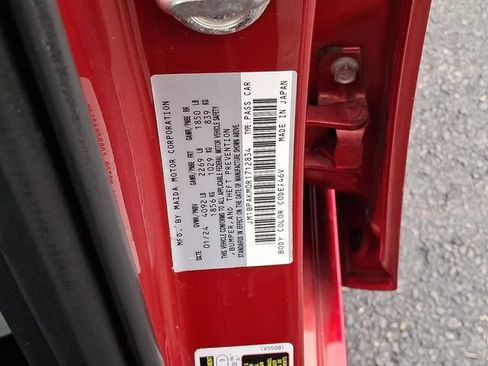 Used 2024 MAZDA MAZDA3 s FWD image 26