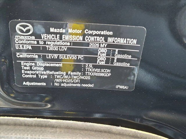 New 2026 MAZDA MAZDA3 Carbon AWD/4WD image 18
