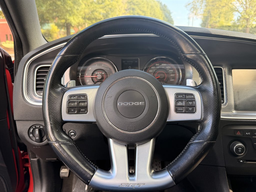 Used 2012 Dodge Charger SRT8 w/ Adaptive Cruise Control Group RWD image 12