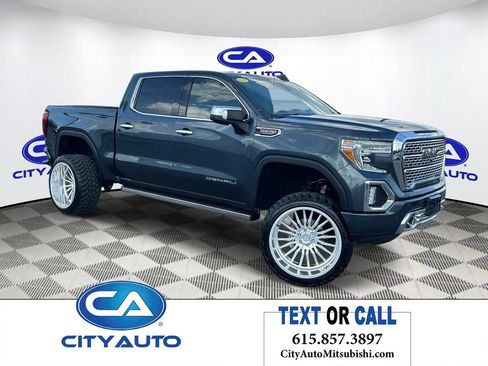 Used 2020 GMC Sierra 1500 Denali w/ Denali Ultimate Package AWD/4WD image 1