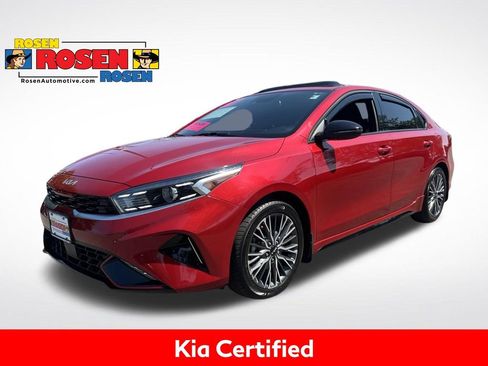 Certified 2024 Kia Forte GT-Line w/ GT-Line Premium Package FWD image 1