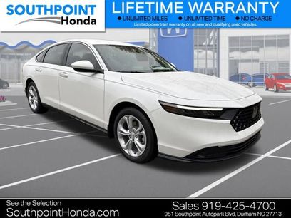 New 2025 Honda Accord LX