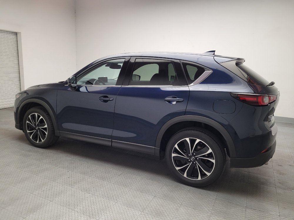 Used 2023 MAZDA CX-5 AWD 2.5 S w/ Premium Package image 3